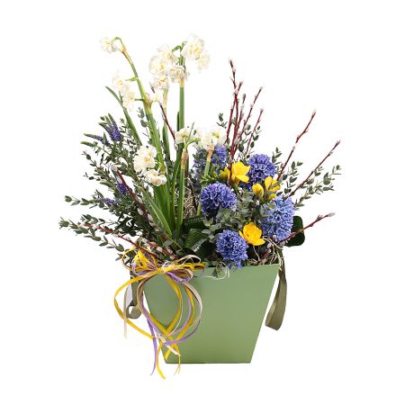 Bouquet Spring box