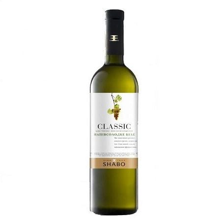 Product Wine Chateau Shabo classic semisweet white, 0.75 L