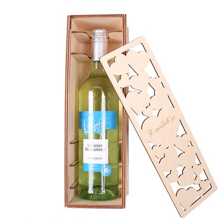 Product Wine in a gift box