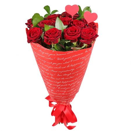 Bouquet Send your feelings 11 roses