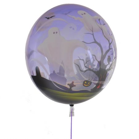 Product Balloon Halloween 3D