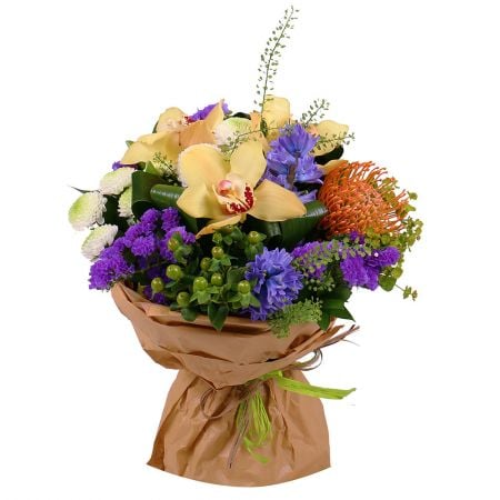 Buy a beautiful bouquet of flowers ''Bright candy'' with delivery to any destination