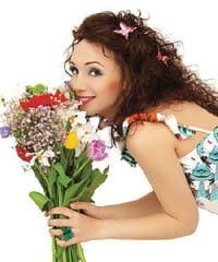 How to send flowers online. Sending flowers online.
